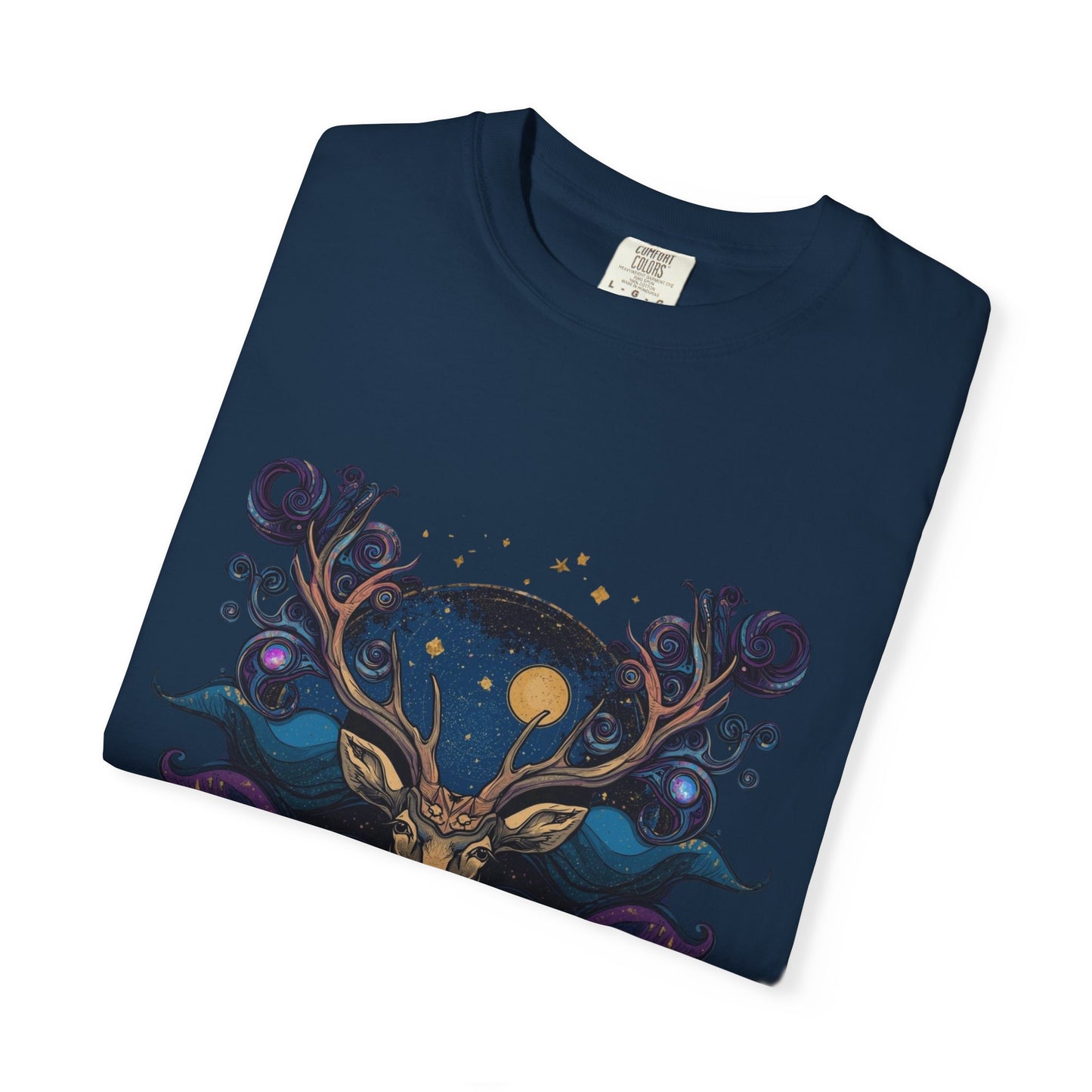 Mystic Stag Nightscape T-Shirt