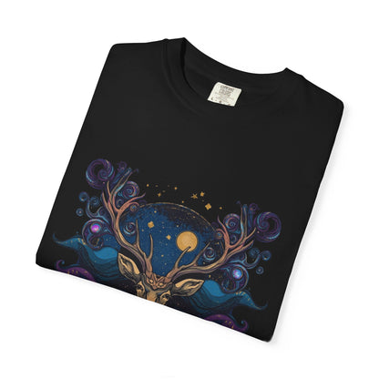 Mystic Stag Nightscape T-Shirt