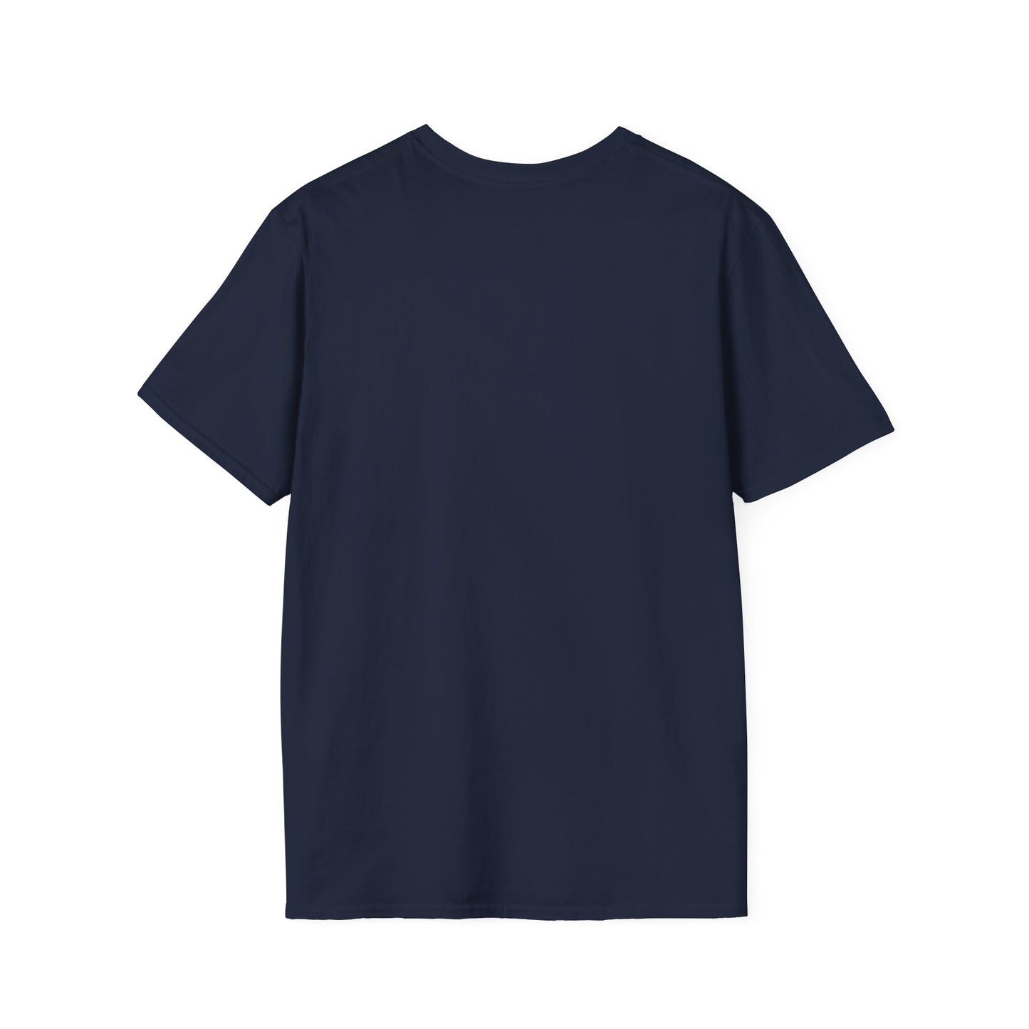 wolf Spirit T-Shirt — Animal Spirit Graphic Tee with Blue-Eyed Cat