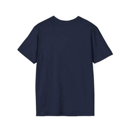 wolf Spirit T-Shirt — Animal Spirit Graphic Tee with Blue-Eyed Cat