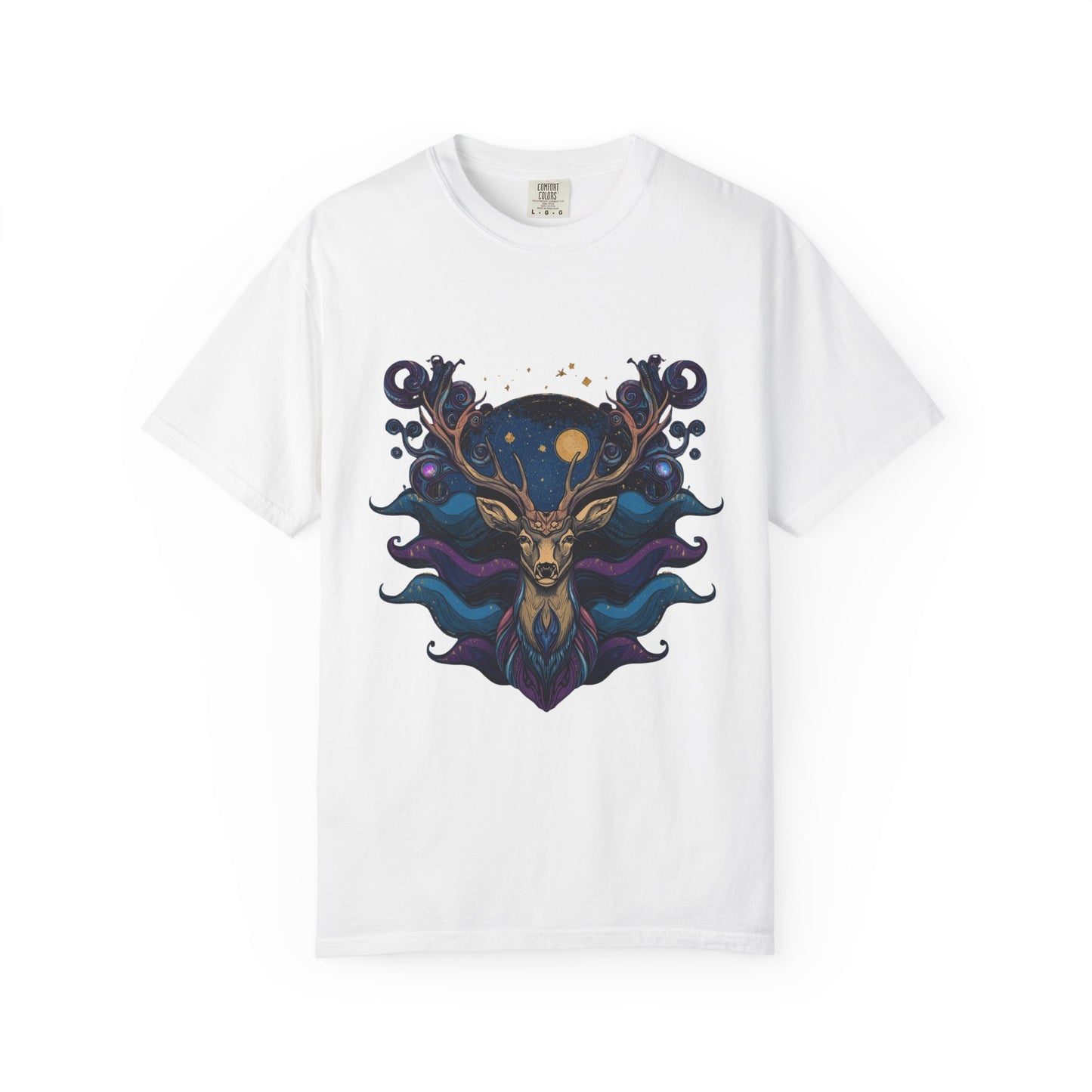 Mystic Stag Nightscape T-Shirt