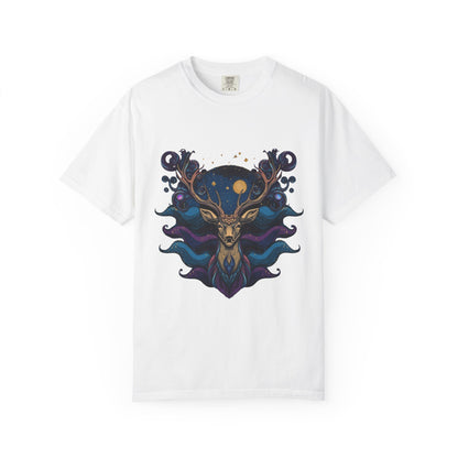 Mystic Stag Nightscape T-Shirt