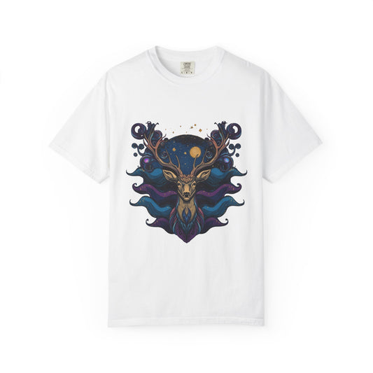Mystic Stag Nightscape T-Shirt