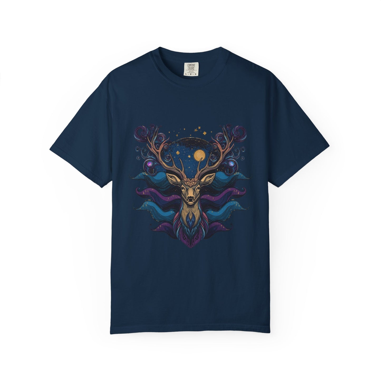 Mystic Stag Nightscape T-Shirt