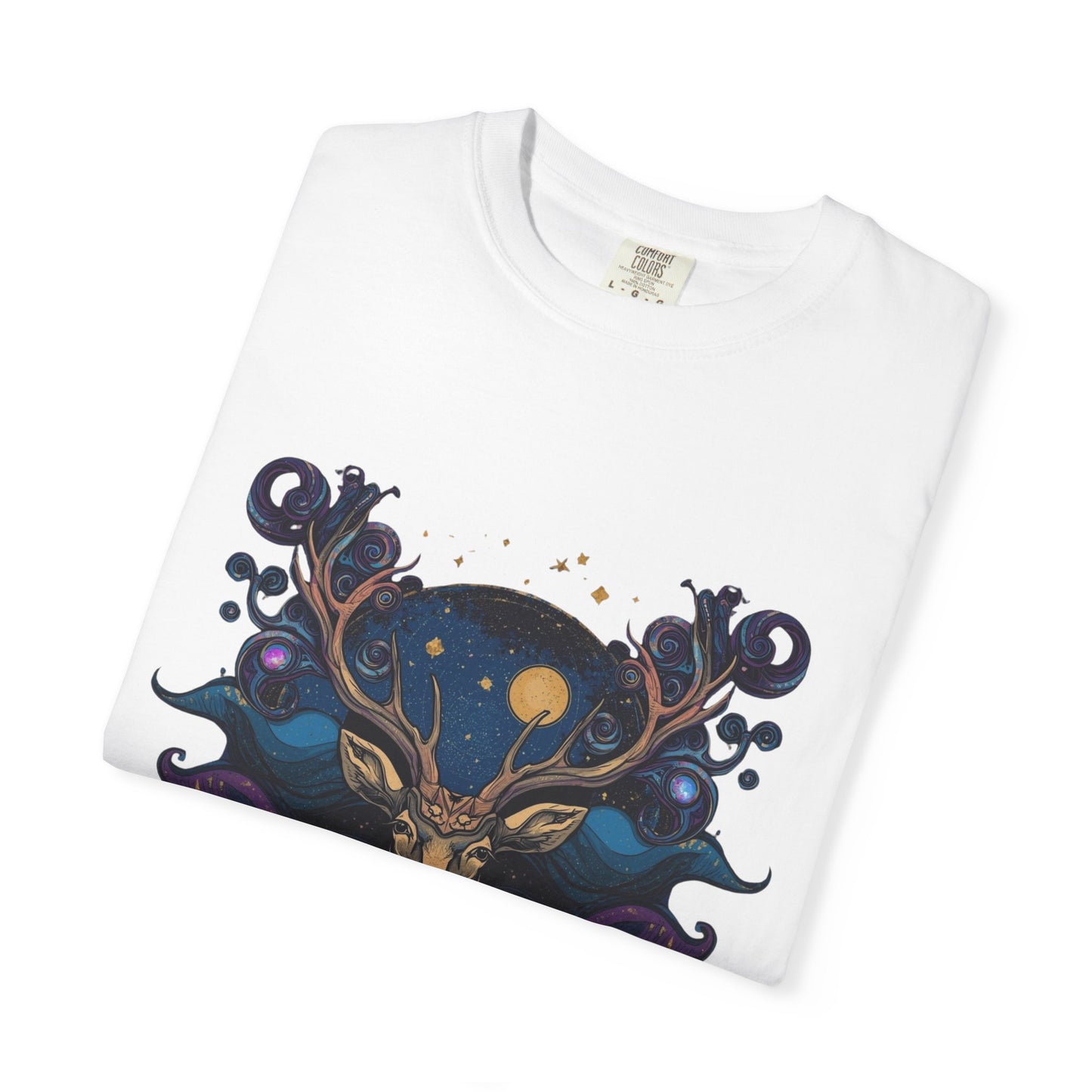 Mystic Stag Nightscape T-Shirt