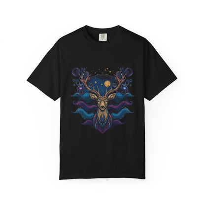 Mystic Stag Nightscape T-Shirt