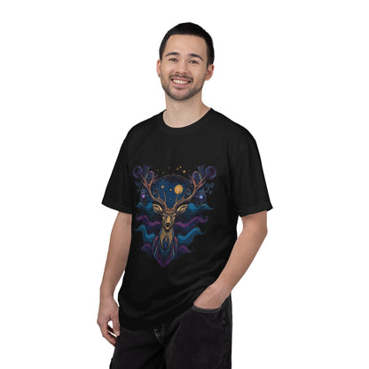 Mystic Stag Nightscape T-Shirt
