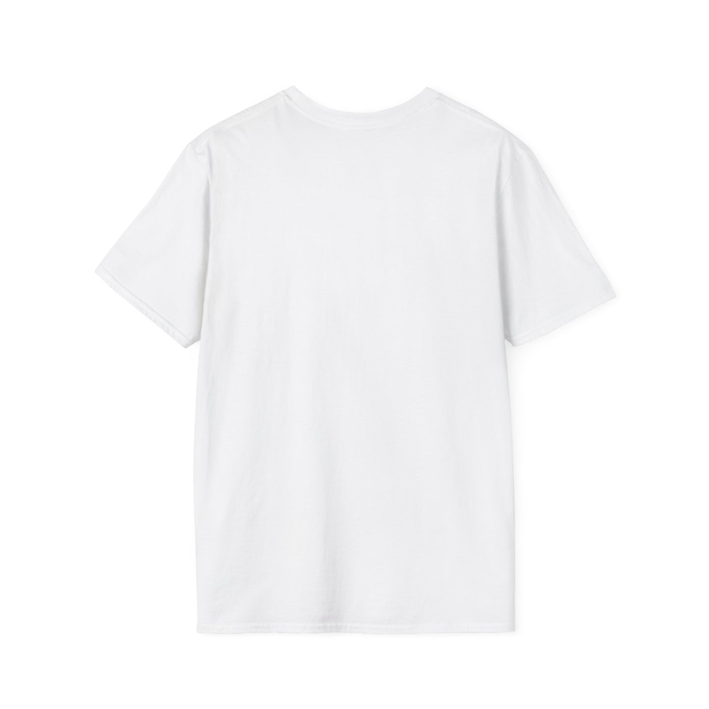 wolf Spirit T-Shirt — Animal Spirit Graphic Tee with Blue-Eyed Cat