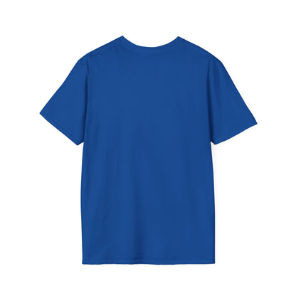 wolf Spirit T-Shirt — Animal Spirit Graphic Tee with Blue-Eyed Cat