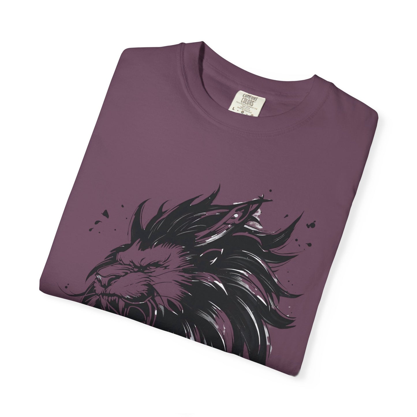 Lion King Graphic T-Shirt — '王者' Bold Asian-Inspired Streetwear