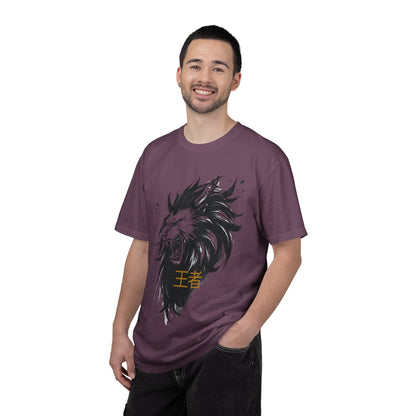 Lion King Graphic T-Shirt — '王者' Bold Asian-Inspired Streetwear